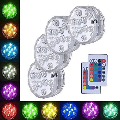 Διακοσμητικό Φωτιστικό LED RGB Βάζο