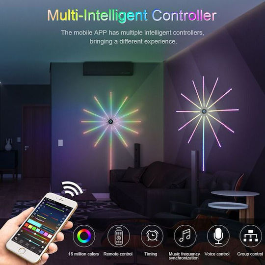 Διακοσμητικό Φωτιστικό LED RGB