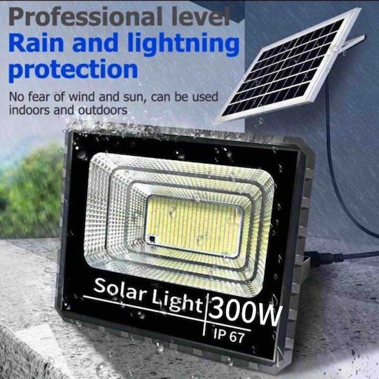 Στεγανός Ηλιακός Προβολέας LED 300W IP67