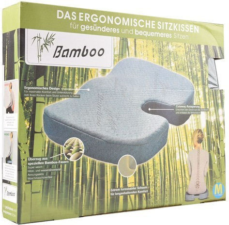 Εργονομικό Ιατρικό Μαξιλάρι Κόκκυγος Memory Foam