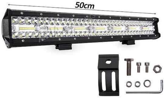 Μπάρα Led 50cm Τριπλής Σειράς Οχήματα 4x4 Off-road