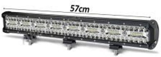 Μπάρα Led 57cm 3 Σειρών Αυτοκίνητα Off-road Οχήματα