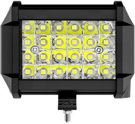 Μπάρα Led 72w Αυτοκίνητο Suv 24 Led Υψηλής Φωτεινότητας