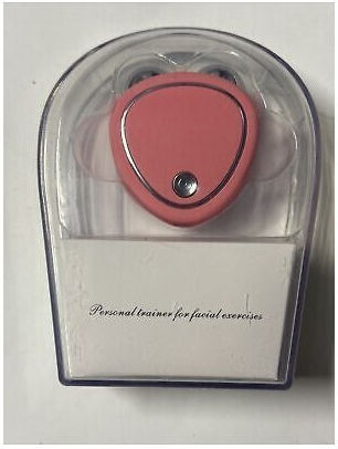 Συσκευή Προσωπικής Γυμναστικής Προσώπου Facial Trainer Ροζ