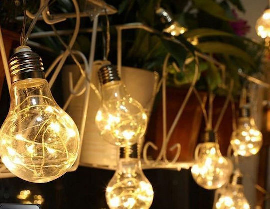 Διακοσμητικό Φωτιστικό Λάμπες LED Θερμό Λευκό