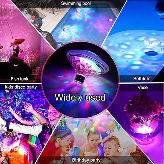 Διακοσμητικό Φωτιστικό LED RGB Βάζο
