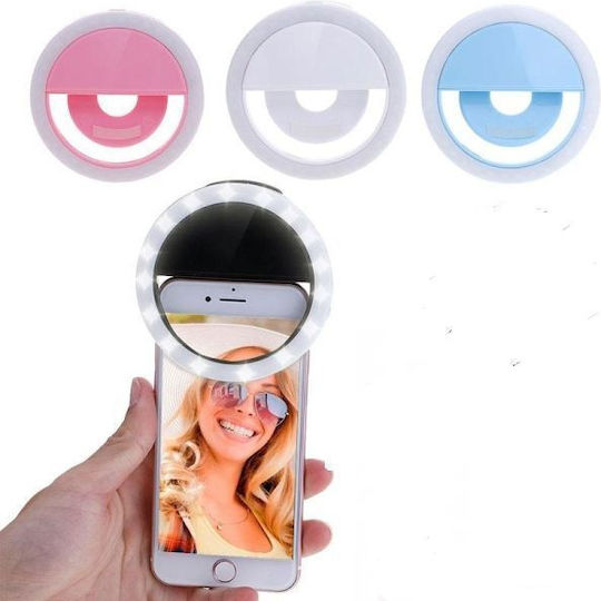 Selfie Flash σε Ροζ χρώμα