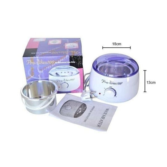 Επαγγελματική Συσκευή Αποτρίχωσης Κερί Pro-wax 100