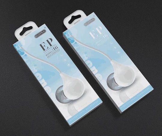 Ακουστικά Ψείρες In Ear Λευκά
