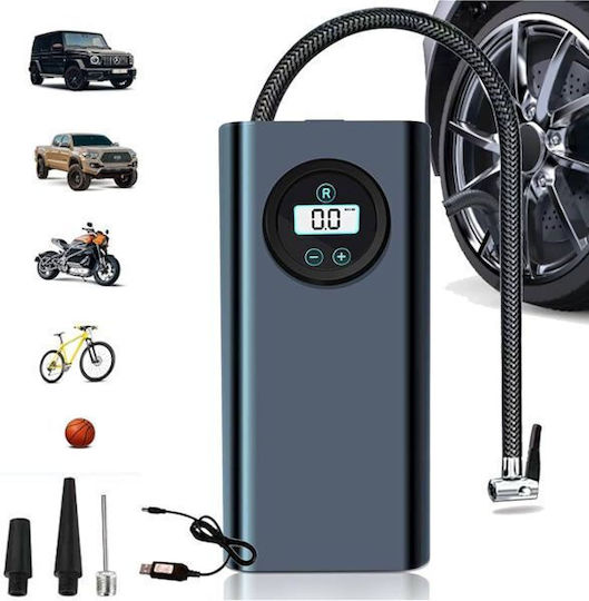 Τρόμπα Αυτοκινήτου με Καλώδιο Αναπτήρα 12V