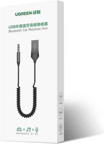 Ugreen Bluetooth Αυτοκινήτου CM309 για το Ταμπλό (AUX / Audio Receiver / με USB θύρα Φόρτισης) Κωδικός: 70601