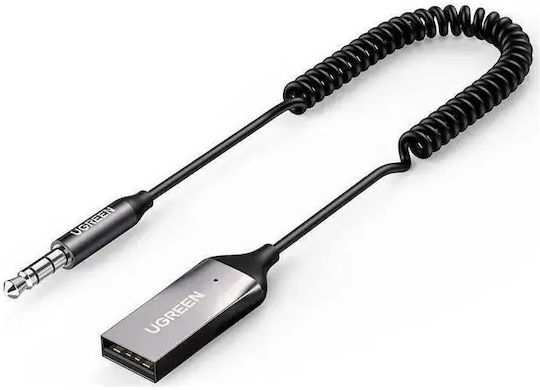 Ugreen Bluetooth Αυτοκινήτου CM309 για το Ταμπλό (AUX / Audio Receiver / με USB θύρα Φόρτισης) Κωδικός: 70601