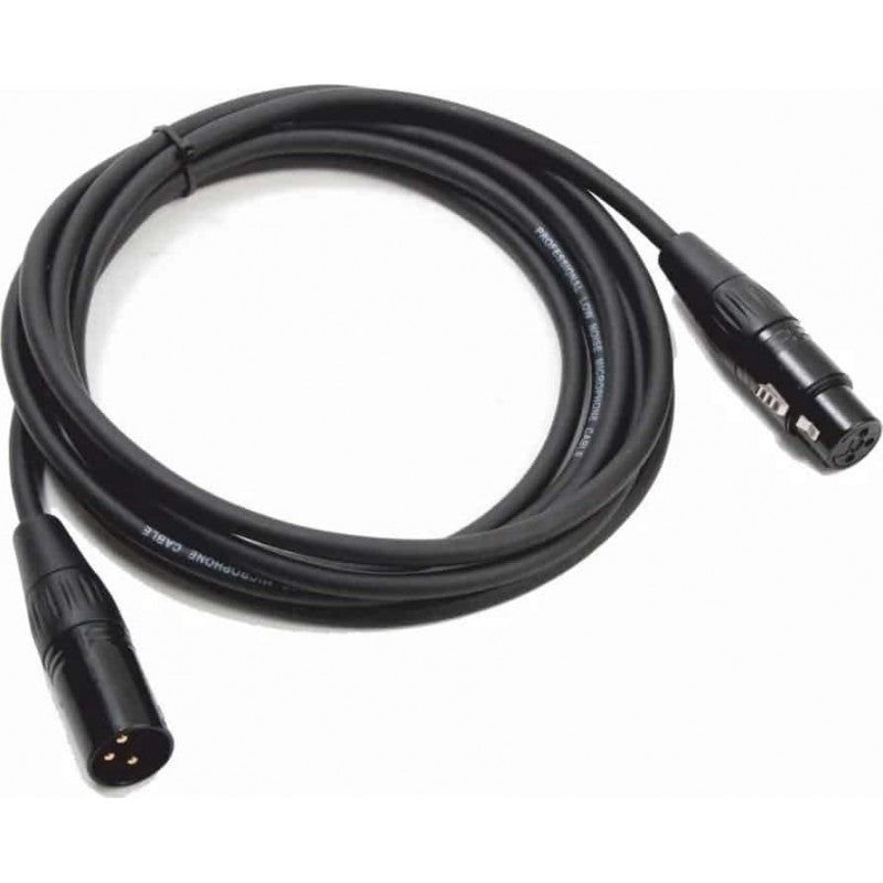 ΜΙΚΡΟΦΩΝΙΚΟ ΚΑΛΩΔΙΟ XLR MALE - XLR FEMALE 3m KDB-04768 ΚΕΝΤΡΙΚΟ > ΗΧΟΣ ΚΑΙ ΕΙΚΟΝΑ > ΗΧΟΣ > ΜΙΚΡΟΦΩΝΑ