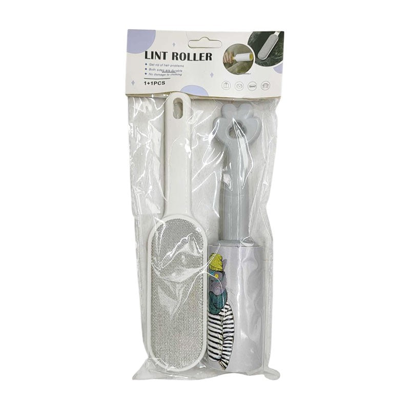 ΣΕΤ ΡΟΛΟ & ΒΟΥΡΤΣΑ ΓΙΑ ΧΝΟΥΔΙΑ YB-05130 HOBBY > PETSHOP > ΠΕΡΙΠΟΙΗΣΗ ΚΑΤΟΙΚΙΔΙΩΝ