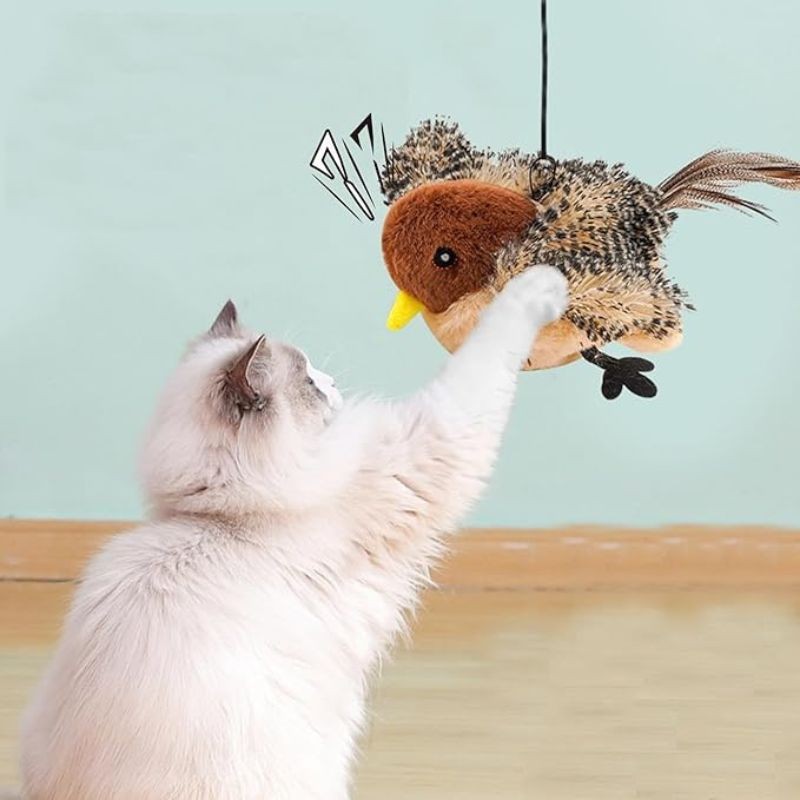 ΔΙΑΔΡΑΣΤΙΚΟ ΠΑΙΧΝΙΔΙ ΓΙΑ ΓΑΤΕΣ YB-07174 HOBBY > PETSHOP