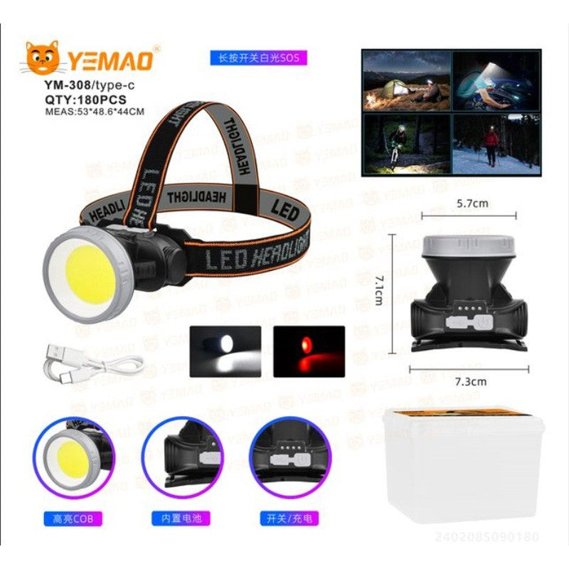 ΕΠΑΝΑΦΟΡΤΙΖΟΜΕΝΟΣ ΦΑΚΟΣ ΚΕΦΑΛΗΣ YM-308 HOBBY > ΚΑΜΠΙΝΓΚ > ΛΑΜΠΕΣ ΚΑΙ ΦΑΚΟΙ