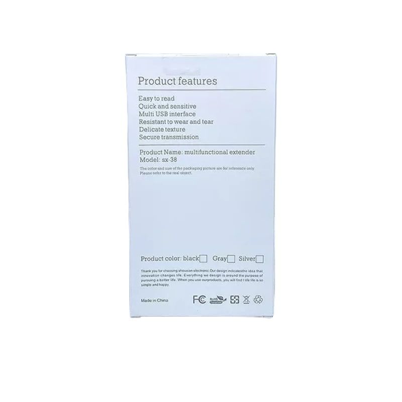 Original SX-38 Extender πολλαπλών Χρήσεων Lightning για iOS - Multifunctional Extender Lightning Charging