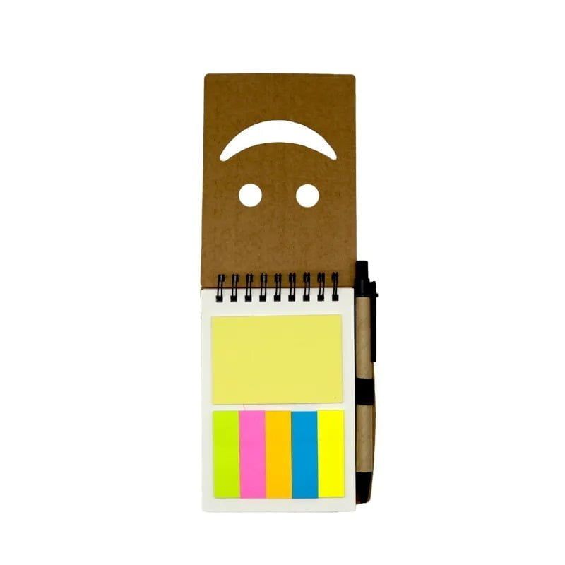 Σημειωματάριο με στυλό - Notebook