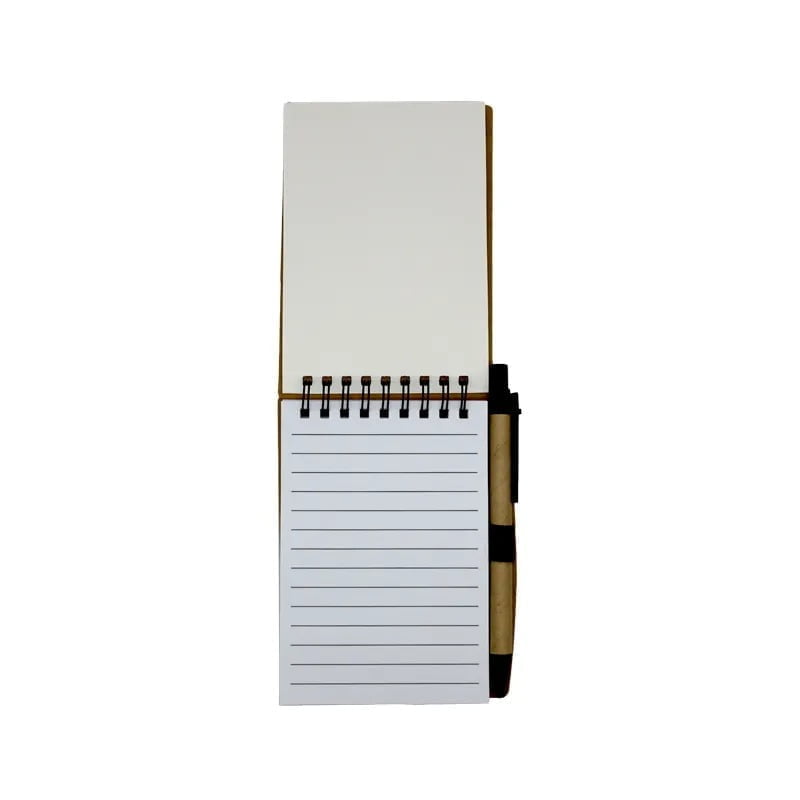 Σημειωματάριο με στυλό - Notebook