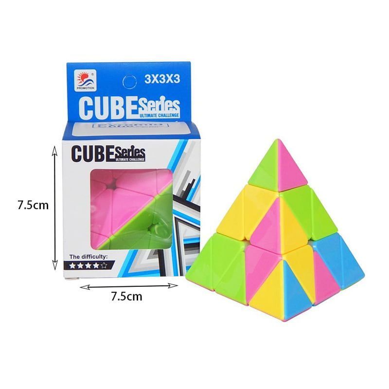 Cube series παιχνίδι κύβος πυραμίδα 3*3*3 - Cube toy pyramid