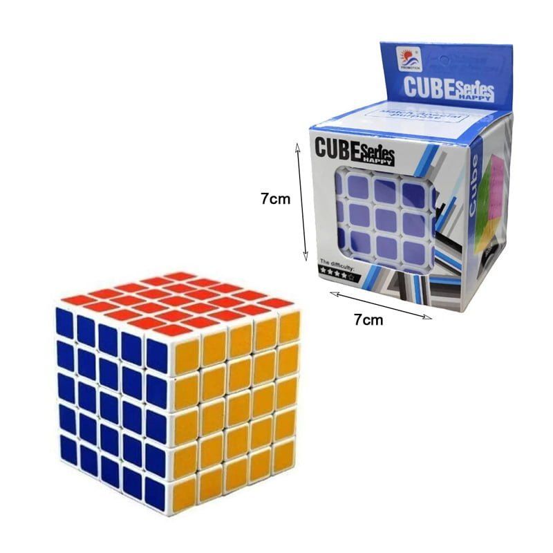 Cube series παιχνίδι κύβος 5*5*5 - Cube series happy toy