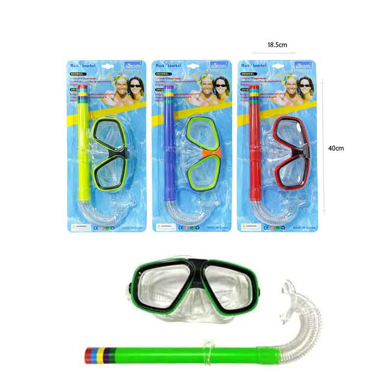 Sainteve Σετ μάσκα θαλάσσης με αναπνευστήρα - Swimming mask & snorkel