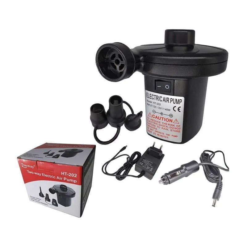 Ηλεκτρική Τρόμπα Αέρος HT-202 Stermay -Two-way electric air pump
