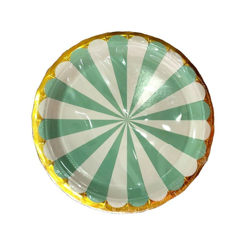 Χάρτινα πιάτα μιας χρήσης 10τμχ - Paper plates