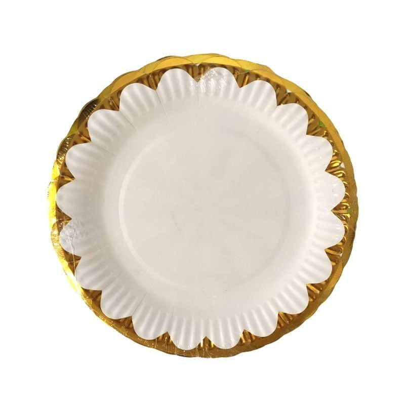 Χάρτινα πιάτα μιας χρήσης 10τμχ - Paper plates