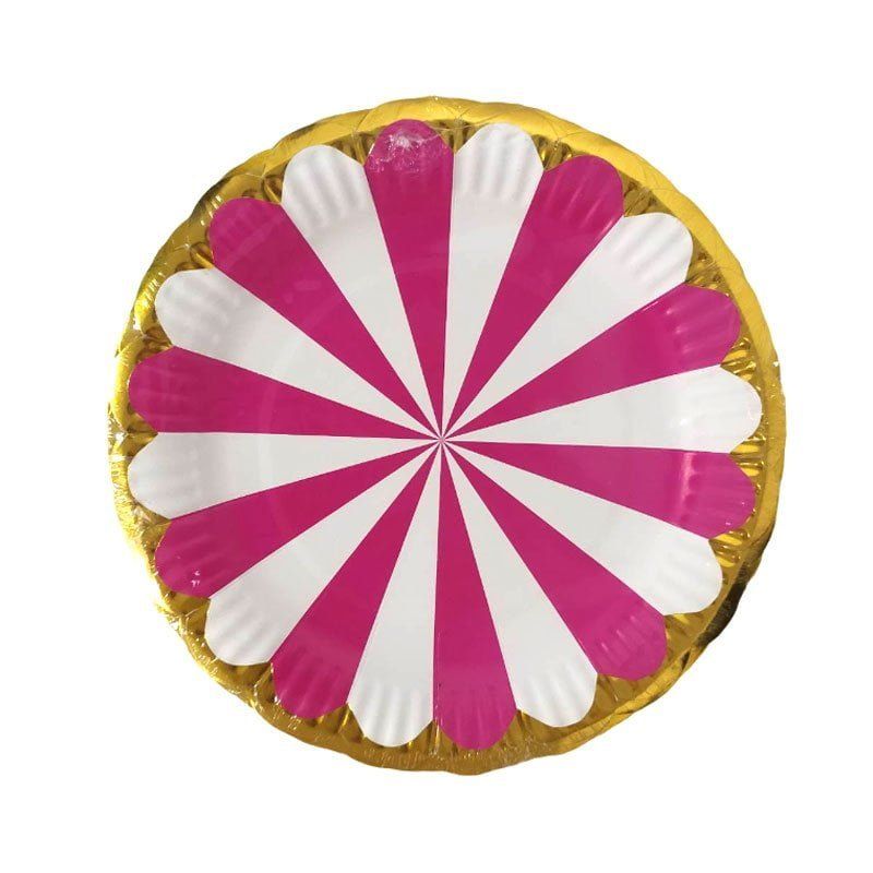 Χάρτινα πιάτα μιας χρήσης 10τμχ - Paper plates