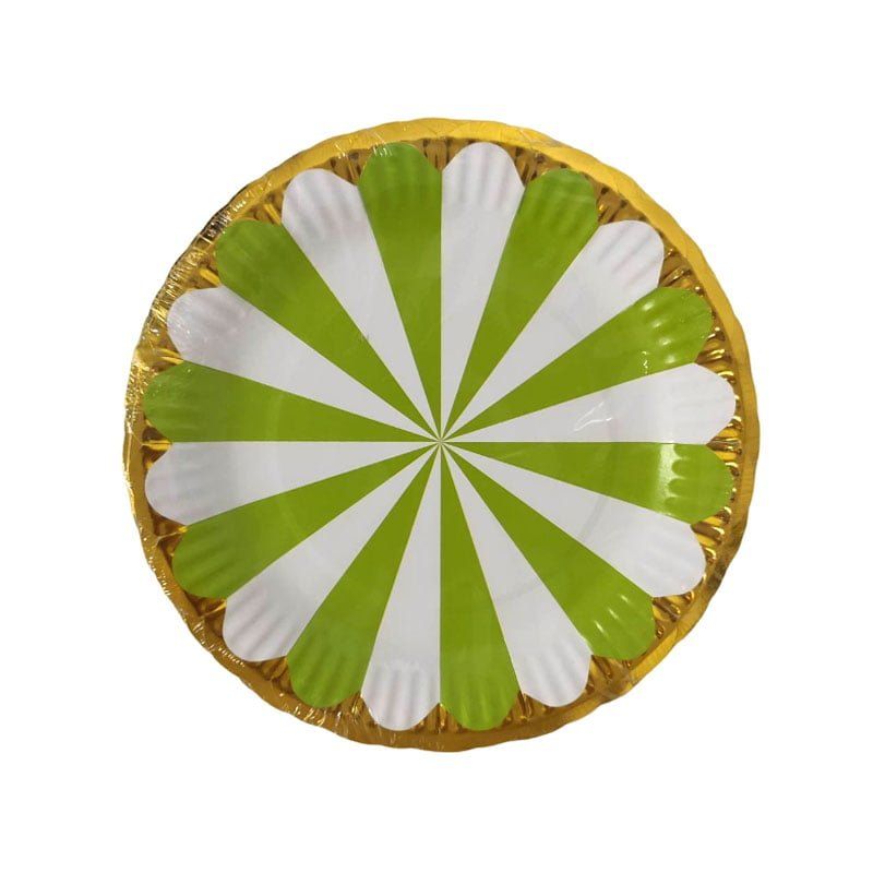 Χάρτινα πιάτα μιας χρήσης 10τμχ - Paper plates