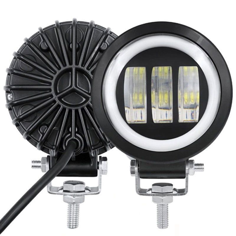 Προβολάκι Μηχανής Led 1τμχ 12-80V λεύκο φως - Motorcycle headlight