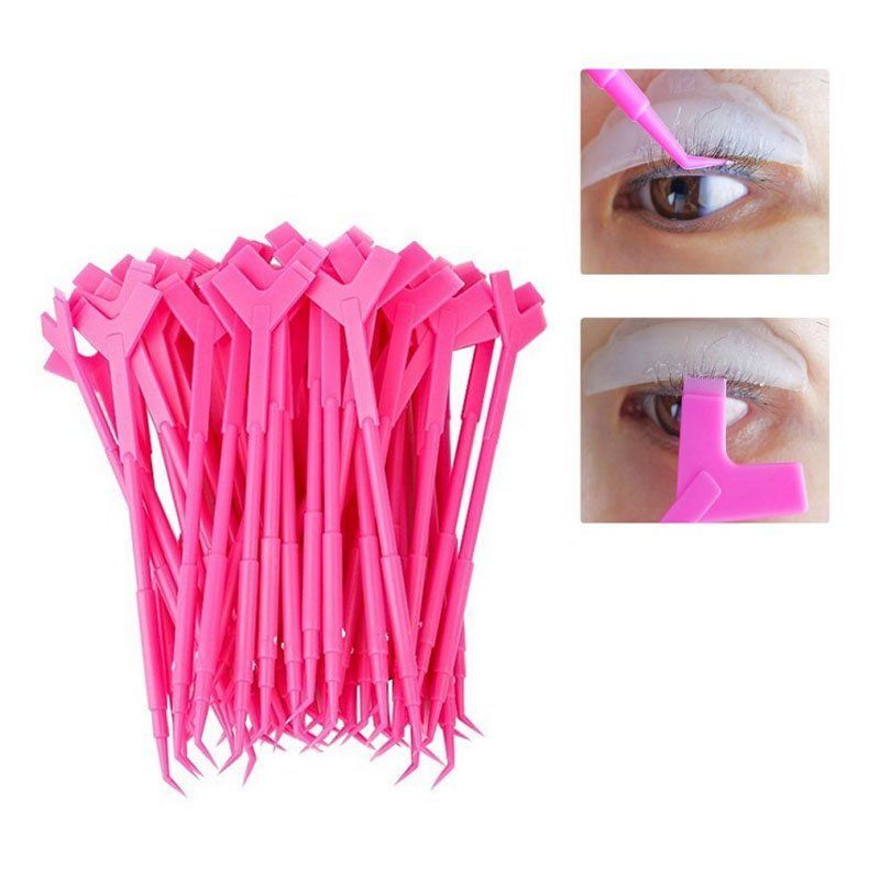 Sticks ανύψωσης βλεφαρίδων 50τμχ - Eyelash sticks - Angel shopping