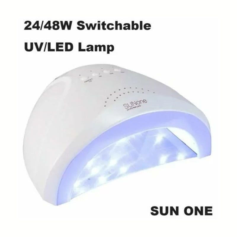 Επαγγελματικό φουρνάκι νυχιών 48W - SUN ONE UV LED - Angel shopping