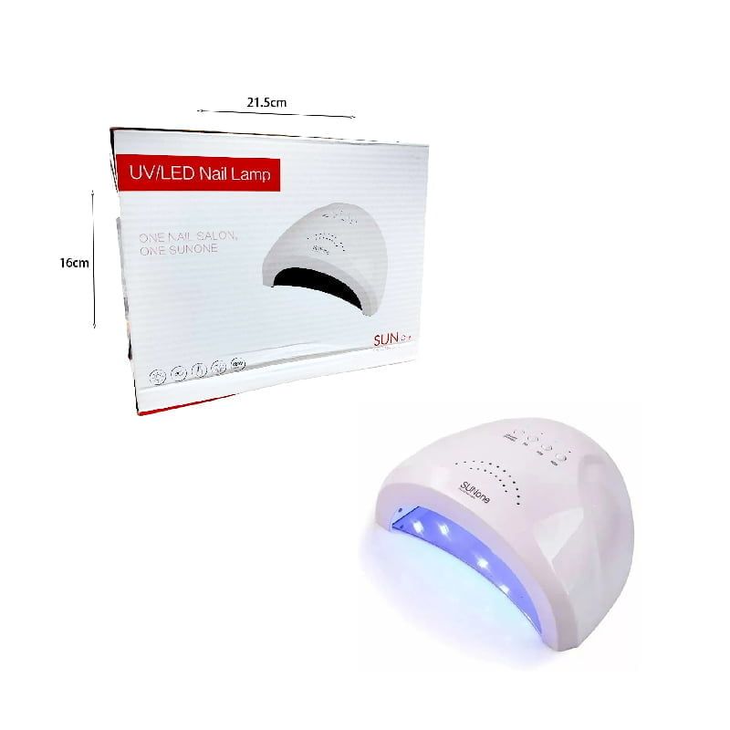 Επαγγελματικό φουρνάκι νυχιών 48W - SUN ONE UV LED
