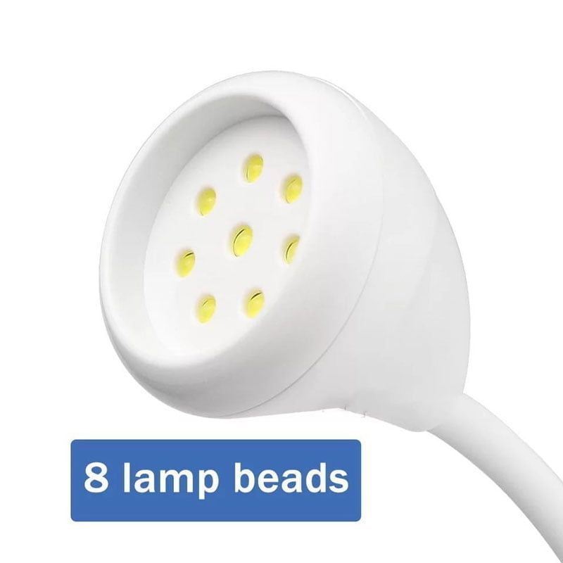 Λάμπα MINI LED UV LAMP 36 Watt με βραχίονα - Mini desk LED UV lamp YC-05