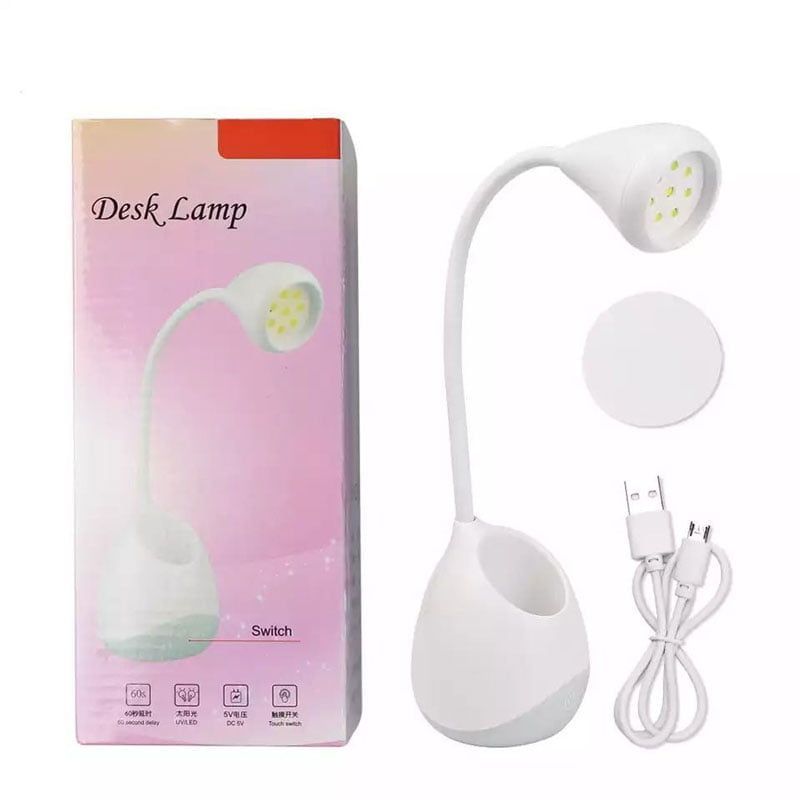 Λάμπα MINI LED UV LAMP 36 Watt με βραχίονα - Mini desk LED UV lamp YC-05