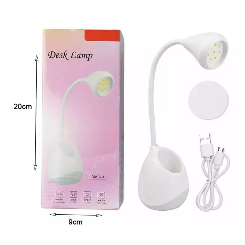 Λάμπα MINI LED UV LAMP 36 Watt με βραχίονα - Mini desk LED UV lamp YC-05