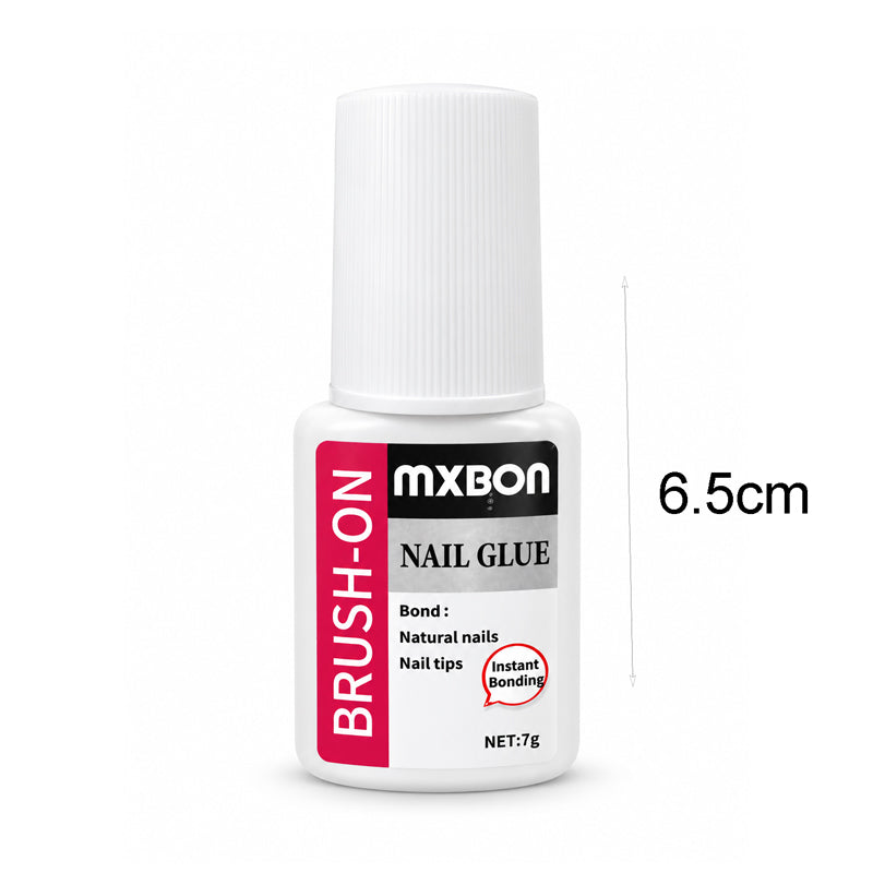 Κόλλα Νυχιών MXBON Brush-On 7g με Πινέλο - MXBON Brush-On Nail Glue 7g