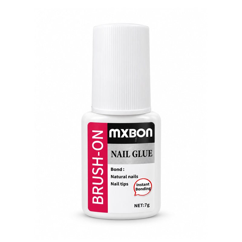 Κόλλα Νυχιών MXBON Brush-On 7g με Πινέλο - MXBON Brush-On Nail Glue 7g