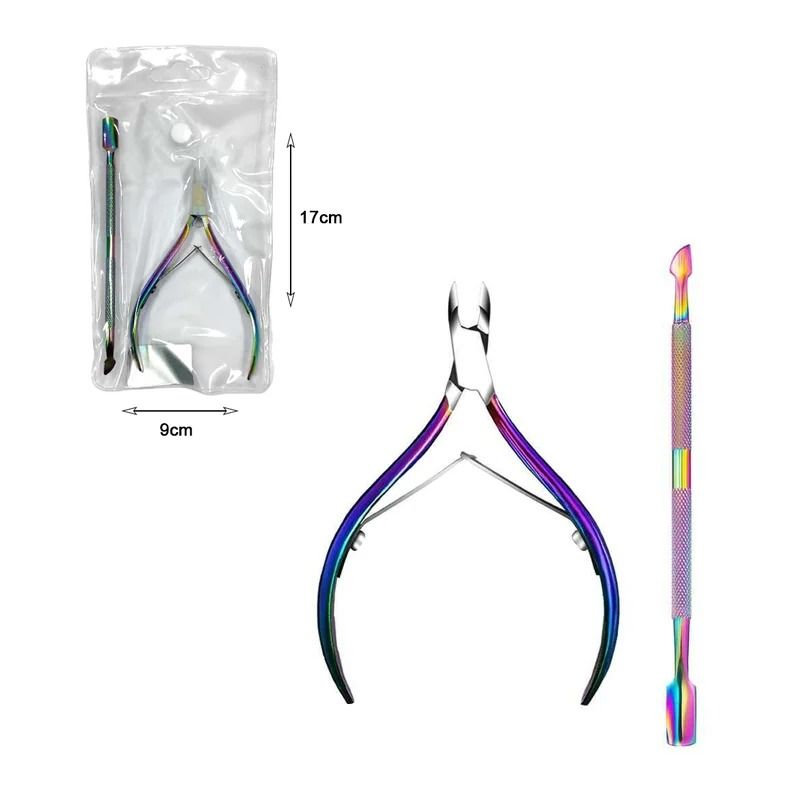 Πενσάκι επωνυχίων και σπρωχτήρι - Manicure cutter