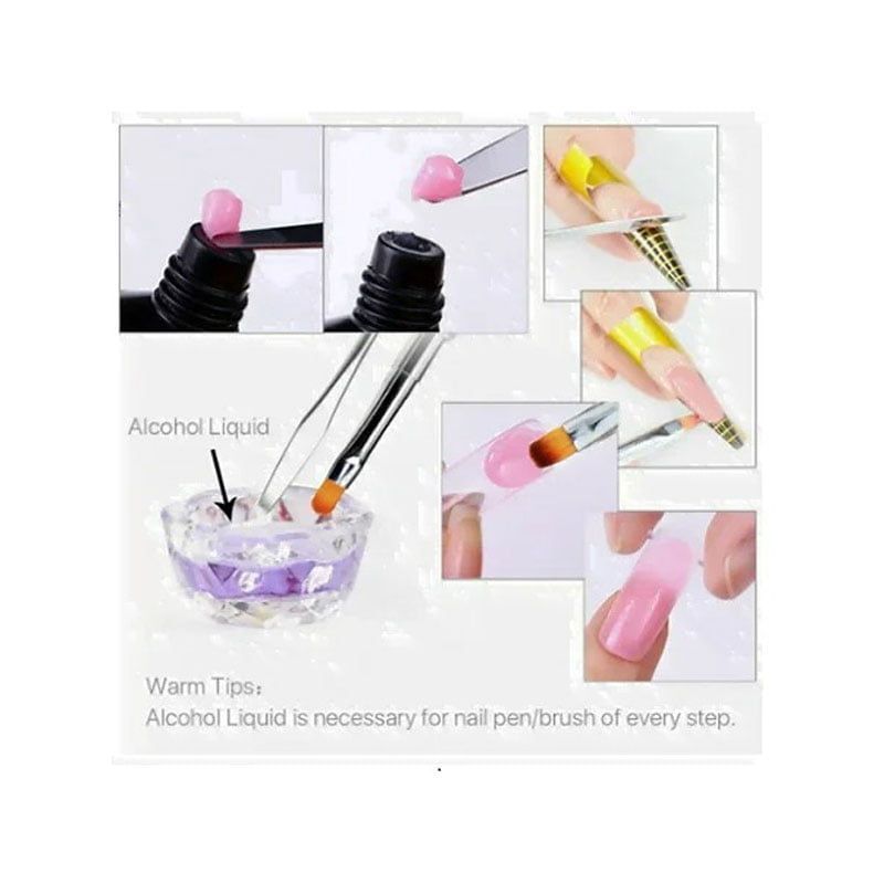 Διπλό Πινέλο Acrylic Gel - Pen for acrylic gel two sides