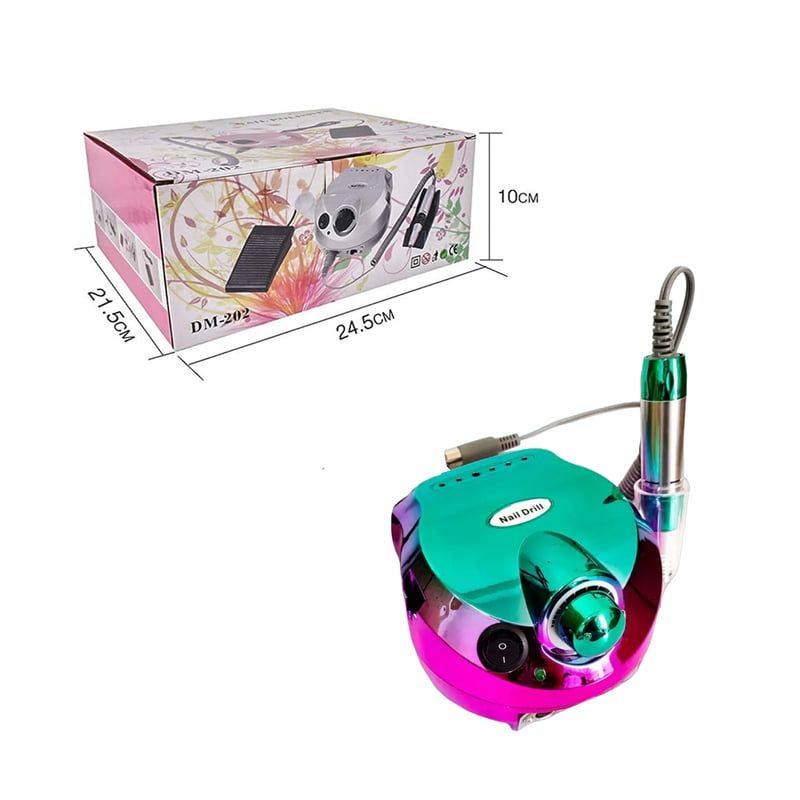 Επαγγελματικός Τροχός Μανικιούρ DM-202 35.000rpm - Nail drill