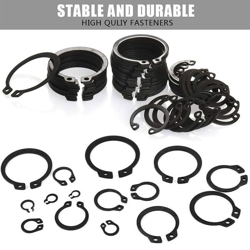 Ασφάλειες SNAP RING σετ 300 τεμαχίων - Snapring assortment 300pcs