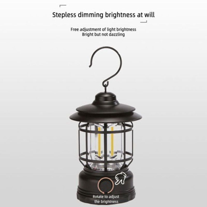Επαναφορτιζόμενο Φανάρι Κάμπινγκ - Camping lamp