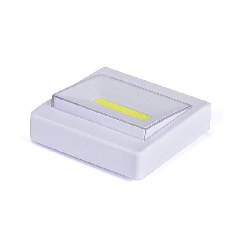 Φωτιστικό Διακόπτης Τοίχου 3W - Battery-powered COB light Switch