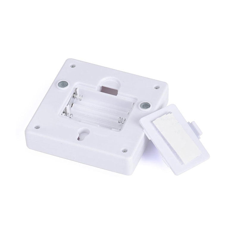 Φωτιστικό Διακόπτης Τοίχου 3W - Battery-powered COB light Switch