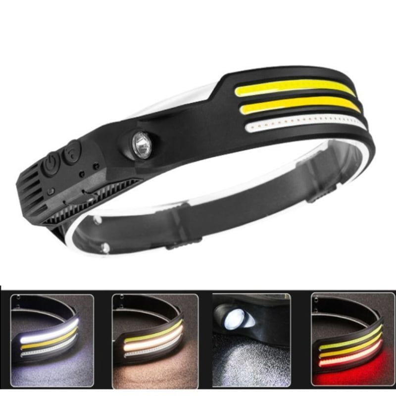 Φακός κεφαλής LED W689-3 - Multifunction induction Headlamp