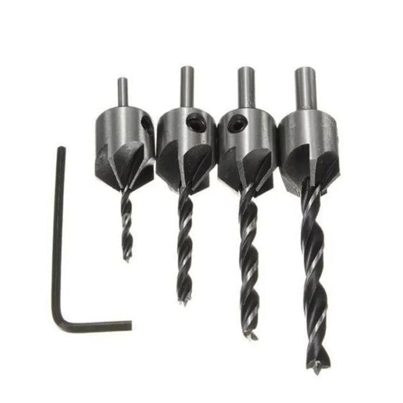 Uruisi star Αρίδα τρυπανιού - Countersink drill bit set