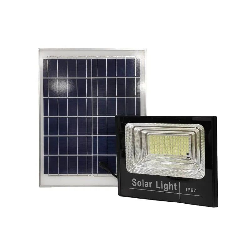 LYLU Ηλιακός προβολέας με τηλεχειριστήριο LED 600W LY68300 - Solar light